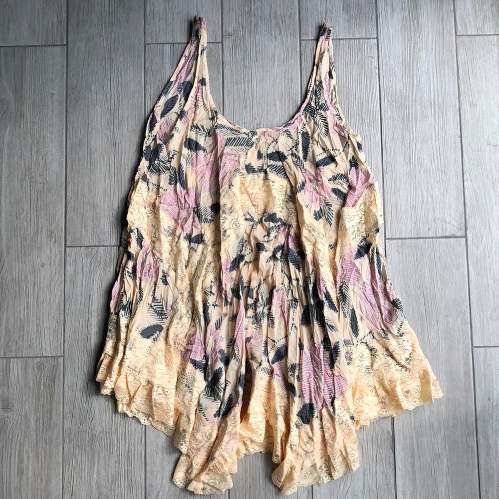 Free people slip dress